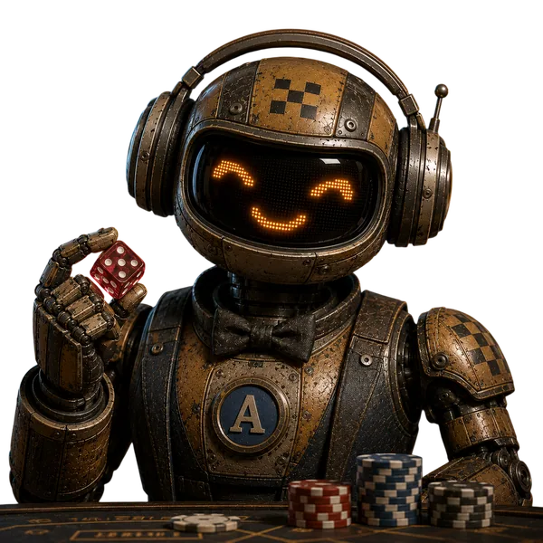 GG Beaver — 2026 character render.