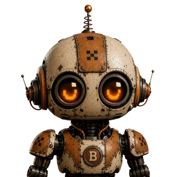 GG Chipmunk — 2026 character render.