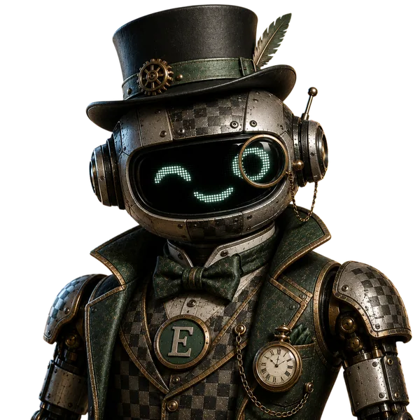 GG Raccoon — 2026 character render.