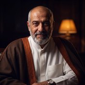 Portrait of GG Al-Hadidi