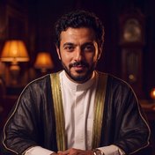 Portrait of GG AlQahtani