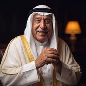 Portrait of GG AlRashidi