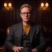 Portrait of GG Andersson