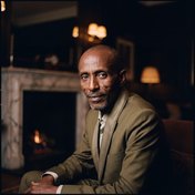 Portrait of GG Bekele