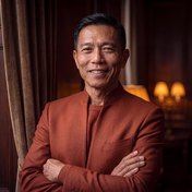 Portrait of GG Chen