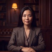 Portrait of GG Cheong
