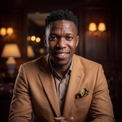 Portrait of GG Dlamini
