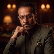 Portrait of GG El Masry