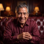 Portrait of GG Hernández