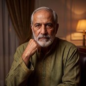 Portrait of GG Hosseini