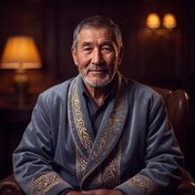 Portrait of GG Ismailov