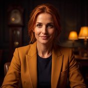Portrait of GG Iversen