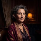 Portrait of GG Karim