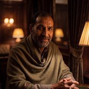 Portrait of GG Khan
