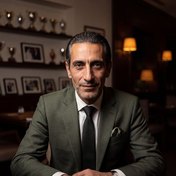 Portrait of GG Khoury