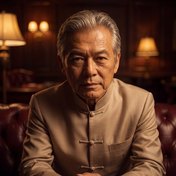 Portrait of GG Kim