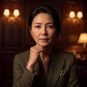 Portrait of GG Lam