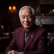 Portrait of GG Lim