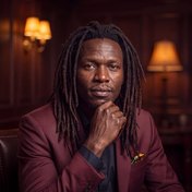 Portrait of GG Lubega