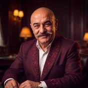 Portrait of GG Mammadov
