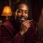 Portrait of GG Marley