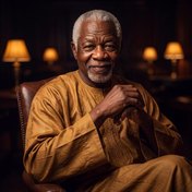 Portrait of GG Mensah