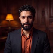 Portrait of GG Mirzaei