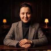 Portrait of GG Nazarova