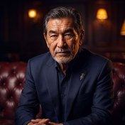 Portrait of GG Omarov