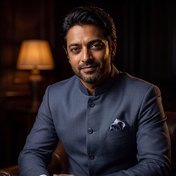 Portrait of GG Patel