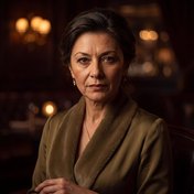 Portrait of GG Petrova