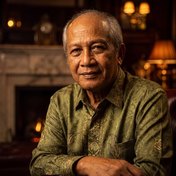 Portrait of GG Pratama
