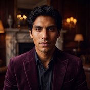Portrait of GG Quispe