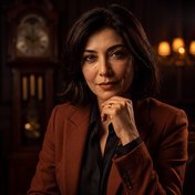 Portrait of GG Rahimi
