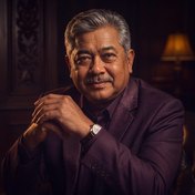 Portrait of GG Rahman