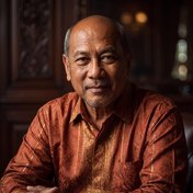 Portrait of GG Reyes