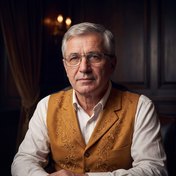 Portrait of GG Rusu