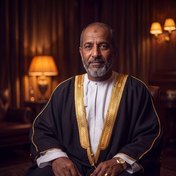 Portrait of GG Saidi