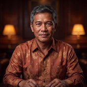 Portrait of GG Santos
