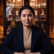 Portrait of GG Sharipova