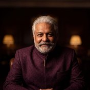 Portrait of GG Singh