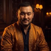 Portrait of GG Suleimenov