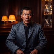 Portrait of GG Sultanov