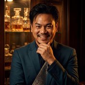 Portrait of GG Suwan