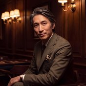 Portrait of GG Takahashi