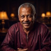 Portrait of GG Tesfaye