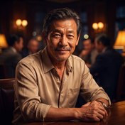 Portrait of GG Tran