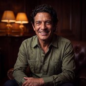 Portrait of GG Vásquez
