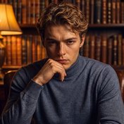 Portrait of GG Virtanen