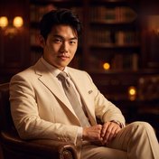 Portrait of GG Wang